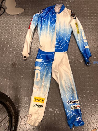 Used US Ski Team XL Spyder Ski Suit