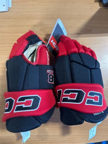 CCM HG85C custom hockey gloves