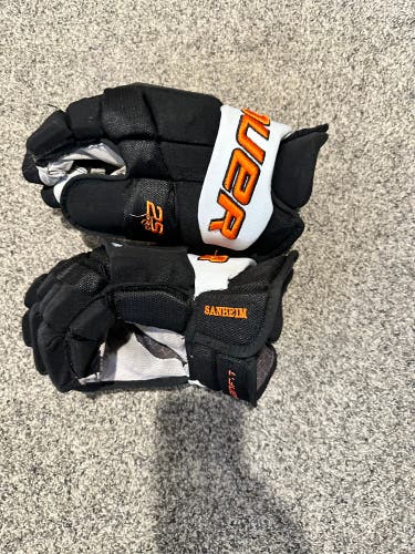 Used Bauer 14" Pro Stock Supreme 2S Pro Gloves