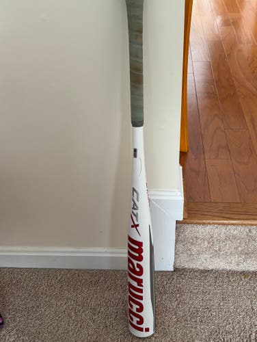 31/28 Cat X BBCOR  Only used for a few games in the fall as my son preferred the Atlas.