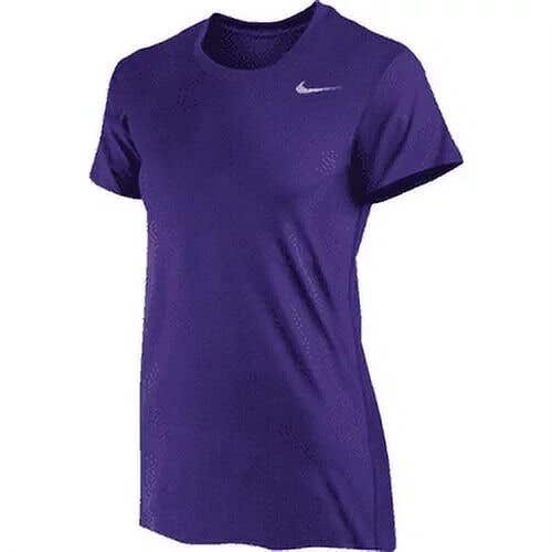 Nike Womens DriFIT Legend 645507 Size XLarge Purple Soccer Jersey NWT $20