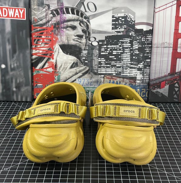 CROCS Echo Clog Desert Grass New Color Mens Size 11 US NEW  display picture 2