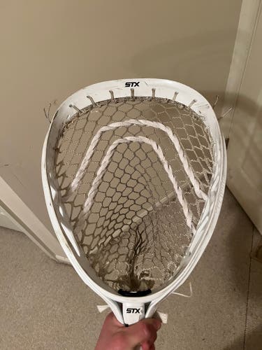 Used  Strung Eclipse 2 Goalie Head