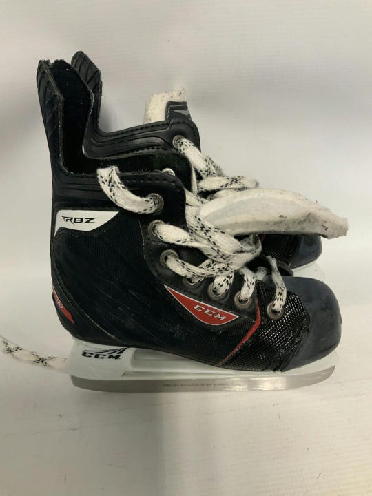 Used Ccm Rbz 40 Youth 12.0 Ice Hockey Skates