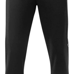 Xara Womens Sevilla 4077 Size Large Black Soccer Warm Up Pants NWT