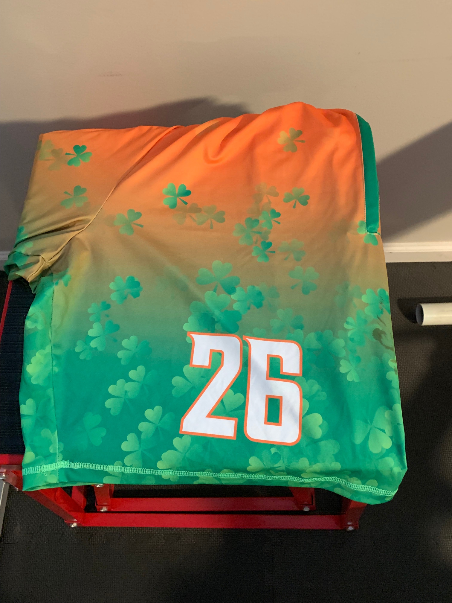Team Ireland Lacrosse Issued Shorts - XL