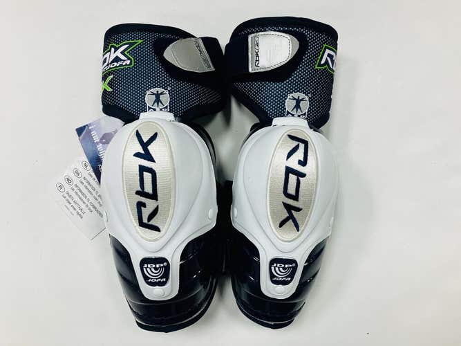 New with tags Reebok RBK 3K Jofa hockey elbow pads size 5 medium senior caps ice
