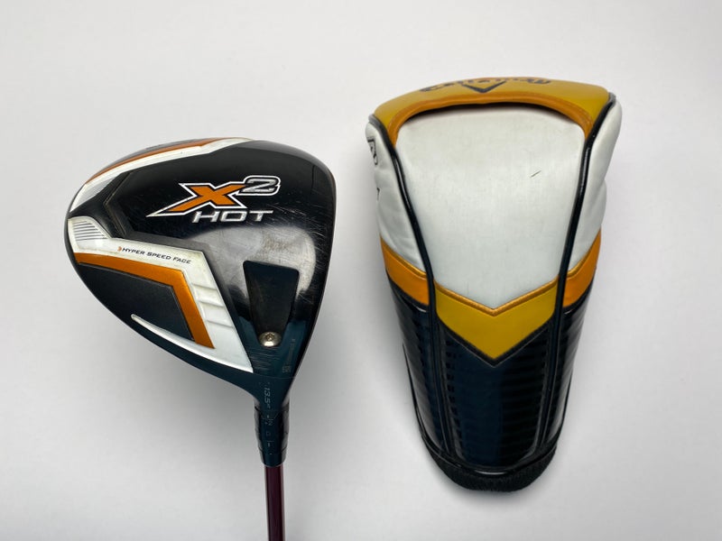 Callaway X2 Hot Driver 13.5* Graphite Design Tour AD G Senior Graphite Mens RH