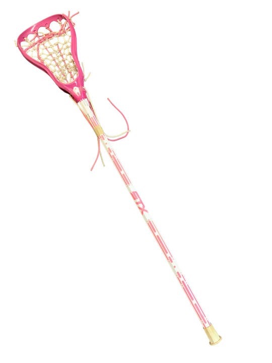 Used Stx Level Aluminum Women's Complete Lacrosse Sticks