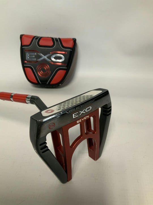 Used Odyssey Exo Seven Mallet Putters