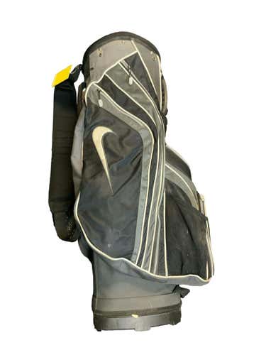 Used Nike 14 Slot Divided Golf Cart Bags