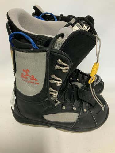 Used Burton Progression Senior 8.5 Men's Snowboard Boots