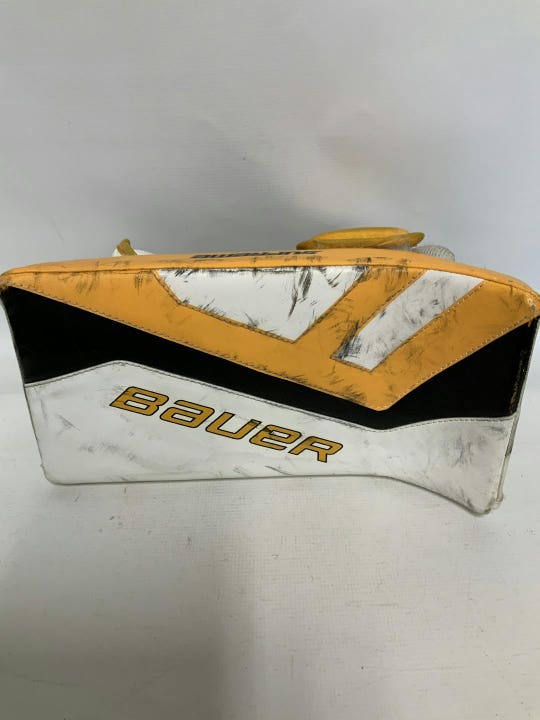 Used Bauer One.7 Regular Goalie Blockers