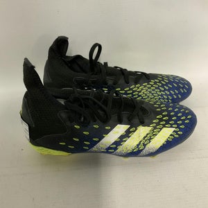 Used Adidas Predator Senior 5 Cleat Soccer Outdoor Cleats