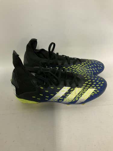 Used Adidas Predator Senior 5 Cleat Soccer Outdoor Cleats