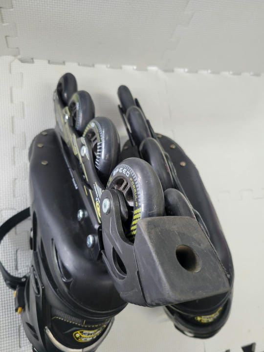 Used Rollerderby Elite Series Q60 Senior 10 Inline Skates - Rec And Fitness