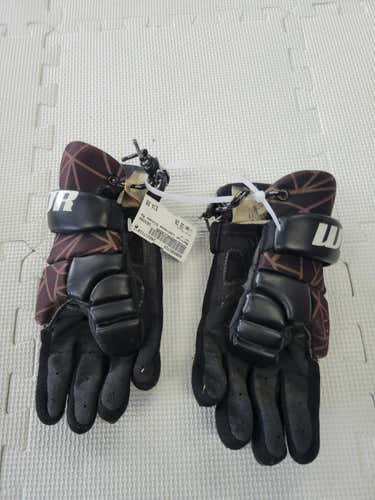 Used Warrior 10" Men's Lacrosse Gloves