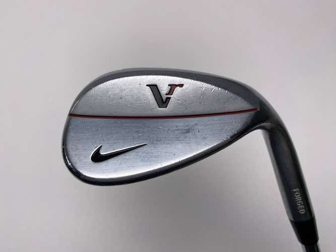 Nike Victory Red Forged Chrome Lob Wedge LW 58* 10 Bounce DG Wedge RH Midsize