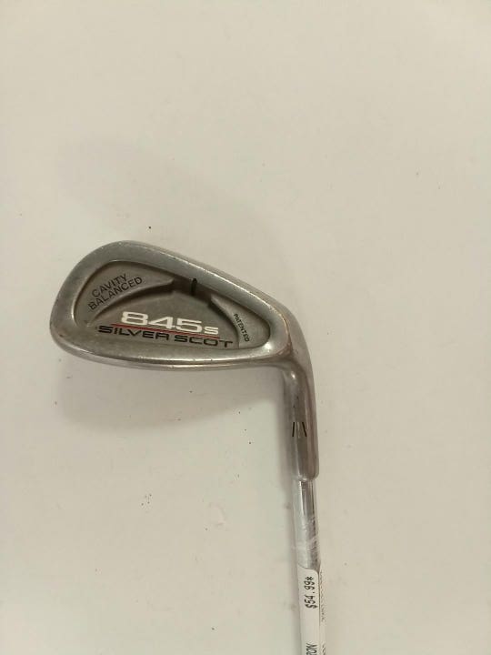 Used Tommy Armour Silver Scott 845s 9 Iron Regular Flex Steel Shaft Individual Irons