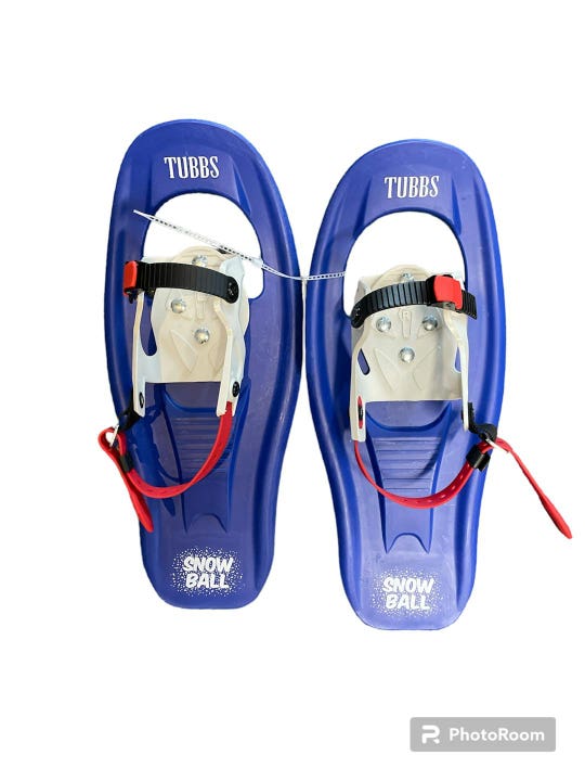 Used Tubbs Snowball 16" Snowshoes