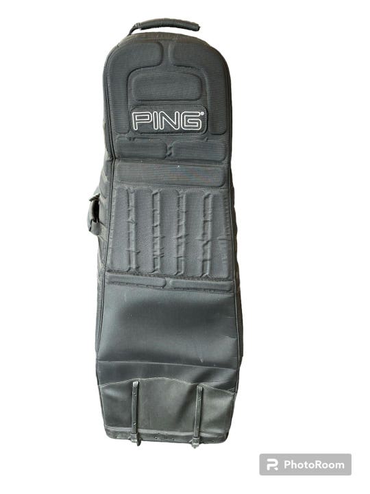 Used Ping Soft Case Wheeled Golf Travel Bags