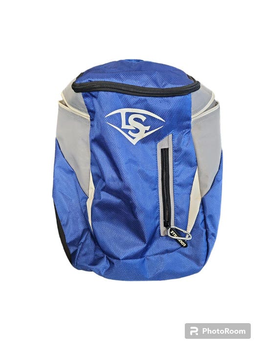 Used Louisville Slugger Back Pack Baseball And Softball Equipment Bags