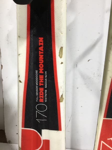 170 Volkl RTM 7.4 skis | SidelineSwap | Buy and Sell on