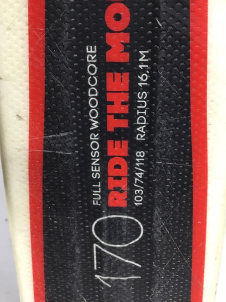 ■■送料無料■VOLKL■RTM 7.4■163cm■調整ビン付■WAX済■■ Volkl RTM 7.4 Men's Skis - Powder7