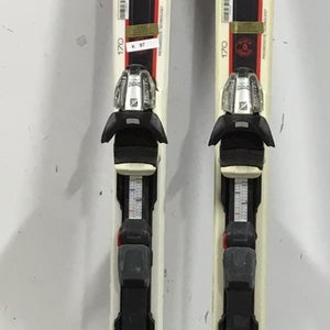 170 Volkl RTM 7.4 skis