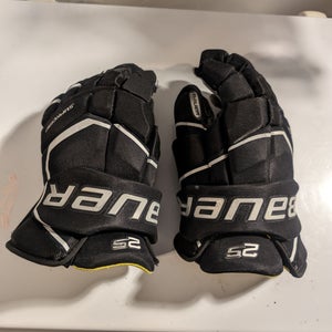 Used Bauer Supreme 2S Gloves 14"
