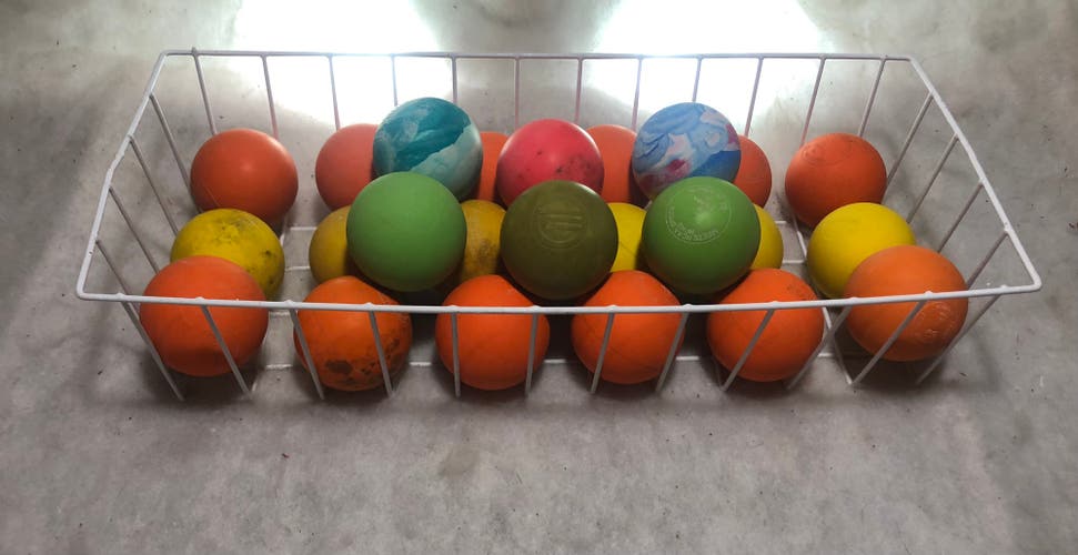 24 LaCrosse Balls *Fast Shipping*