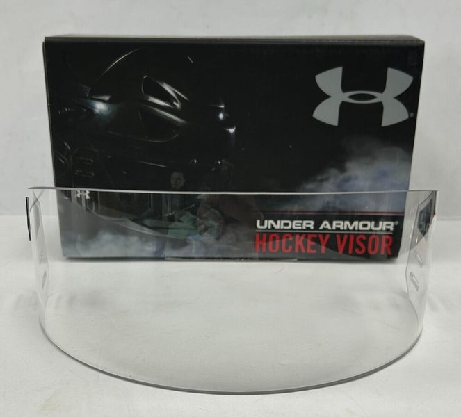 New Under Armour Hockey Visor pro cut clear APVX™ technology box half shield
