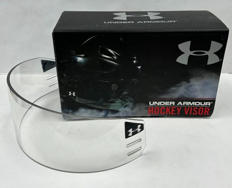 New Under Armour Hockey Visor pro cut clear APVX™ technology box half shield