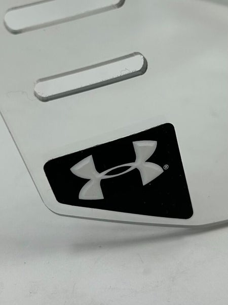 New Under Armour Hockey Visor pro cut clear APVX™ technology box half shield