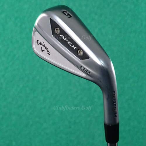 Callaway Apex Pro Forged '24 Single 5 Iron AMT Tour White S300 Steel Stiff