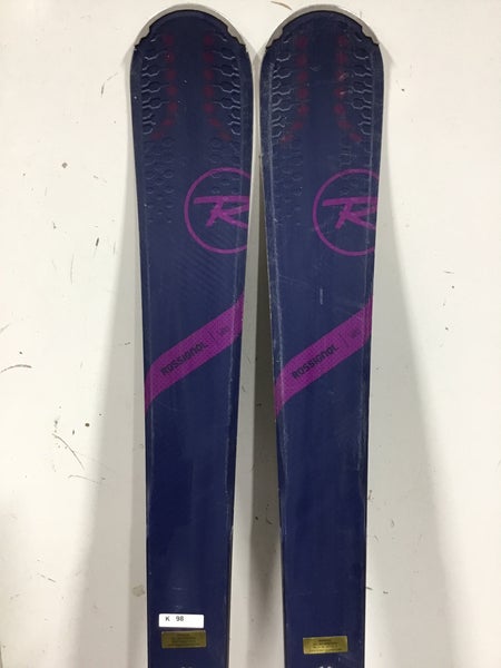 166 Rossignol Experience 80 skis