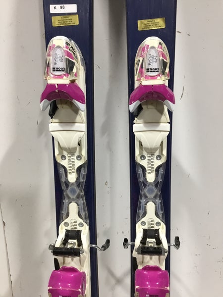 166 Rossignol Experience 80 skis