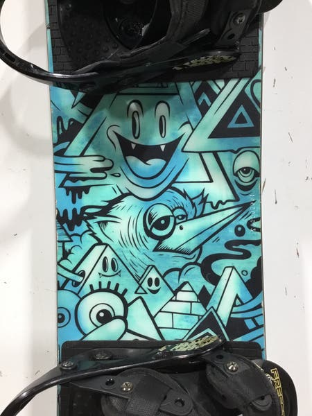 BURTON 110 CHOPPER カバー付き 110 Burton Chopper snowboard | SidelineSwap | Buy and Sell