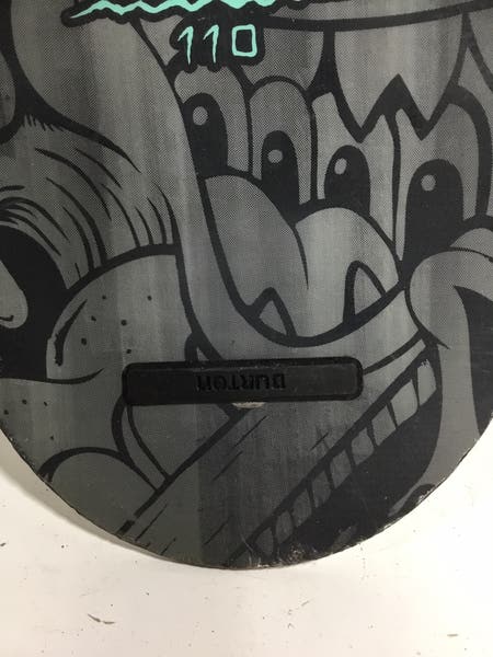 110 Burton Chopper snowboard | SidelineSwap | Buy and Sell