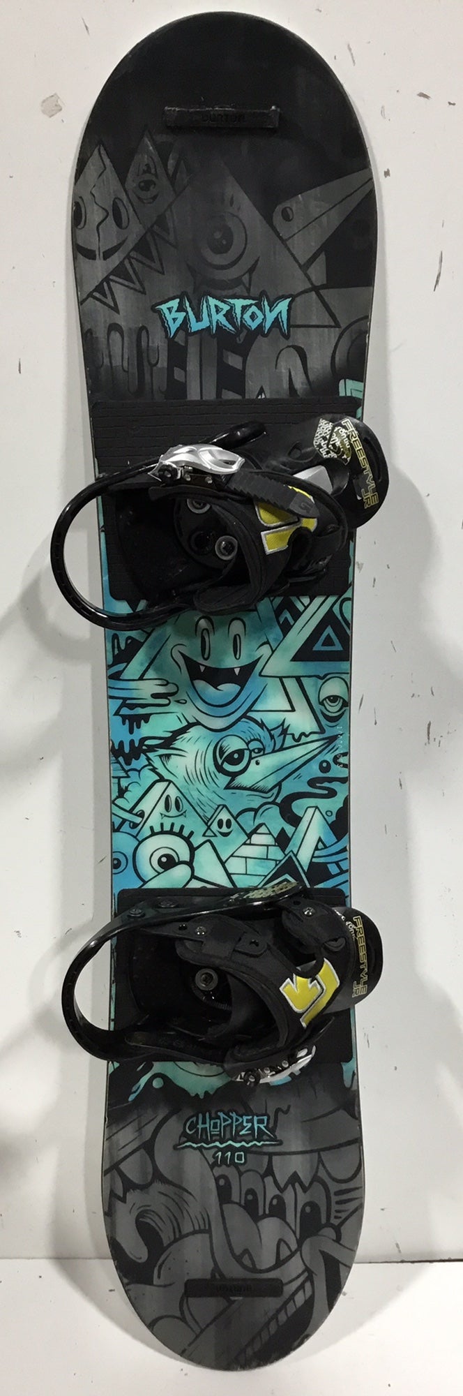 110 Burton Chopper snowboard SidelineSwap