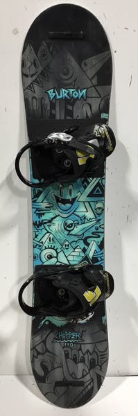 Burton Chopper スノーボード ビンディング付き　長さ110 超人気高品質 Burton Chopper 110 | eBay スノーボード