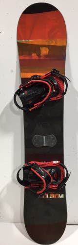 140 Burton Custom Smalls snowboard