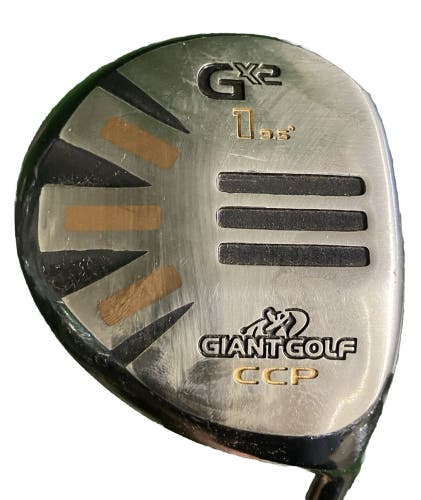 Giant Golf GX2 Driver 9.5 Degree Maraging CCP RH Regular Graphite 44.5" New Grip