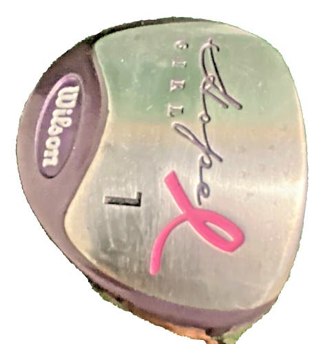 Wilson Hope Driver Junior Girl's 1-Wood 14 Degrees RH Youth Graphite 39 Inches