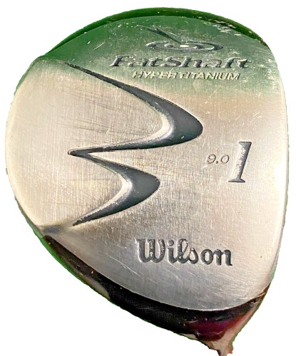 Wilson FatShaft Driver 9 Degrees Hyper Titanium RH ProLite Stiff Graphite 44.5"
