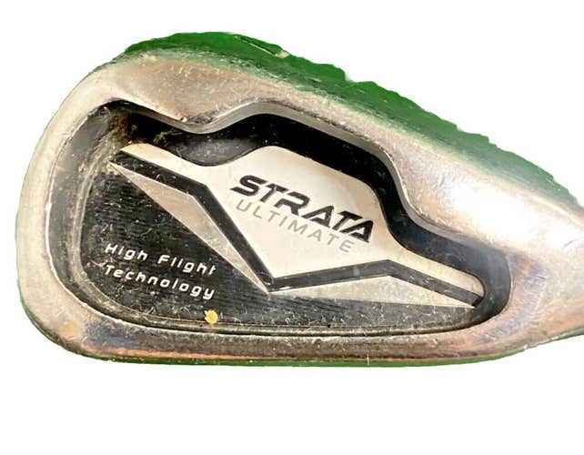 Strata Ultimate 7 Iron Single Golf Club RH Stiff Steel 37 Inch Nice Factory Grip