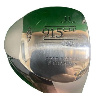Wishon Golf 915 CFE 460cc Cold Rolled Beta Ti Driver 11* HEAD ONLY RH ~ NICE!