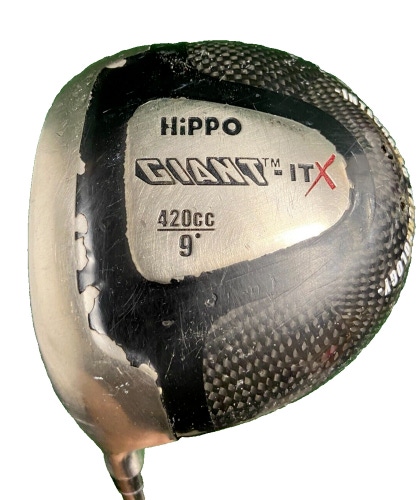 Left-Handed Driver Hippo 420cc Giant IT-X 9 Degrees LH Firm Graphite 45.5 Inches