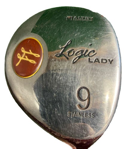 Maltby Lady Logic 9 Wood 32 Degrees RH Ladies Medium Graphite 40 Inches New Grip