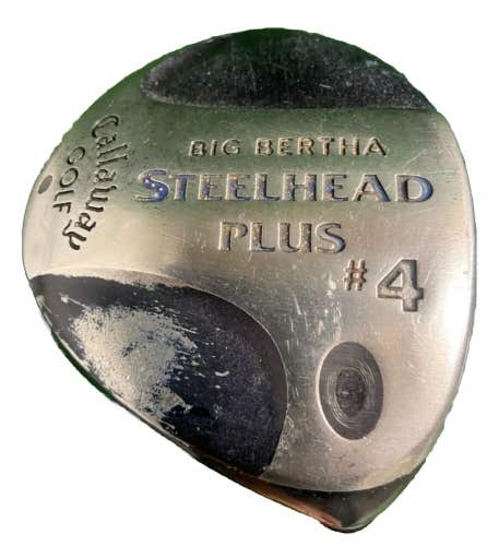 Callaway Steelhead Plus 4 Wood 16.5 Degrees Big Bertha Men's RH Regular Graphite